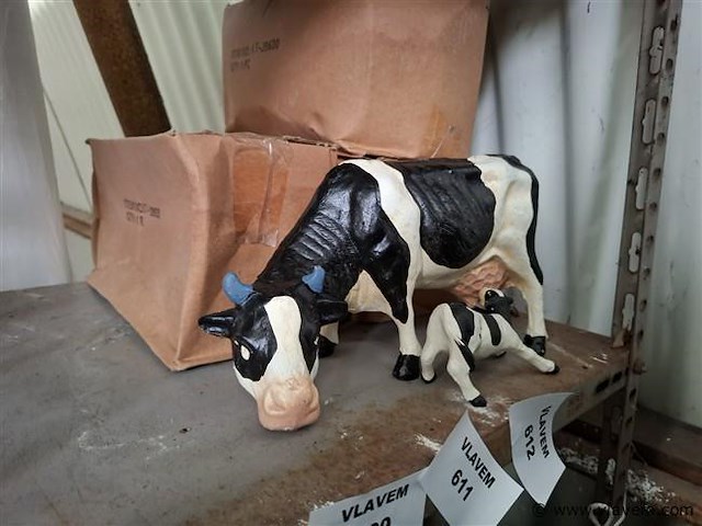 Koe met kalfje - afbeelding 1 van  1