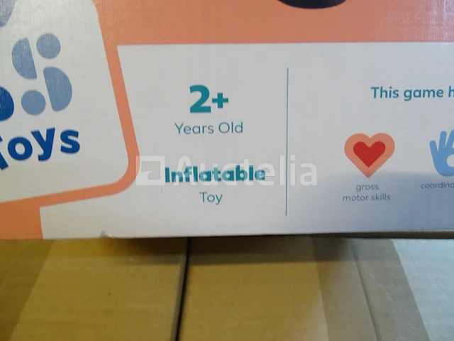 Koe springspel - 2 jaar bs toys - afbeelding 2 van  3