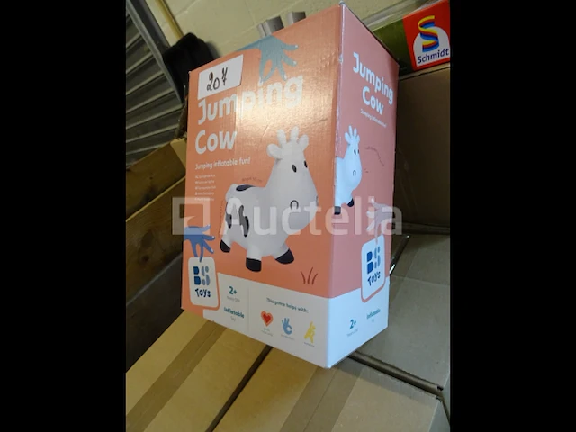 Koe springspel - 2 jaar bs toys - afbeelding 3 van  3