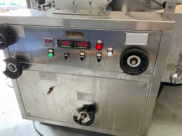 Koekjes vormwalsmachine - afbeelding 2 van  6