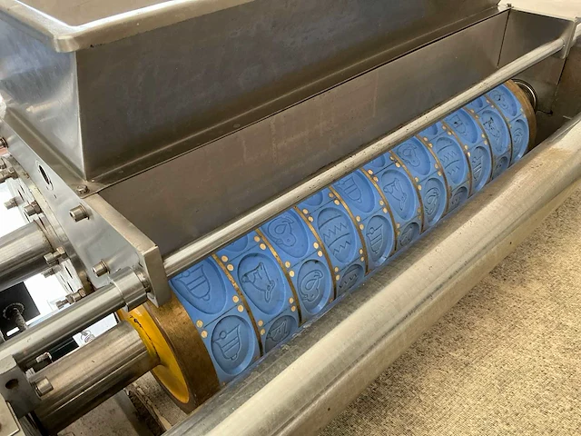 Koekjes vormwalsmachine - afbeelding 3 van  6