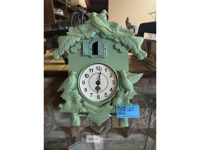 Koekoeksklok - afbeelding 1 van  2