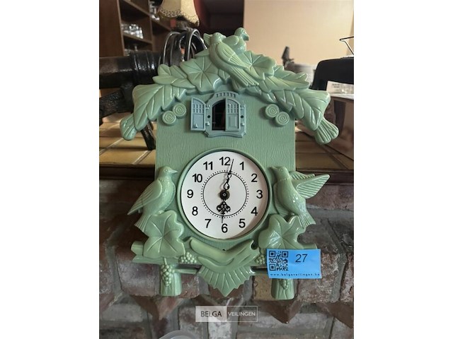 Koekoeksklok - afbeelding 2 van  2