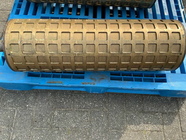Koekwalsen brons - afbeelding 1 van  2