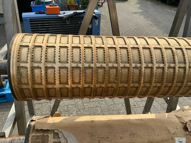 Koekwalsen brons - afbeelding 1 van  2
