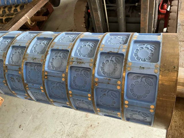 Koekwalsen plastiek insert - afbeelding 1 van  1