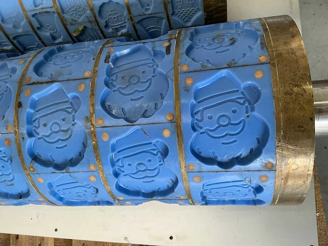 Koekwalsen plastiek insert - afbeelding 1 van  1