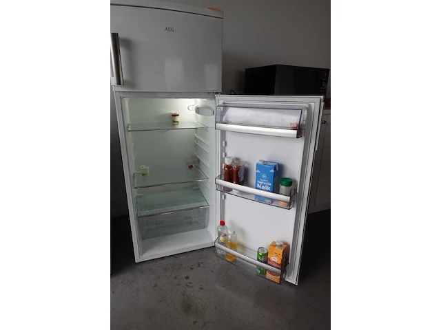 Koel-vries combinatie aeg - afbeelding 3 van  4