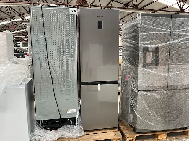 Koel-vries combinatie samsung rb34t670dsa - afbeelding 1 van  10