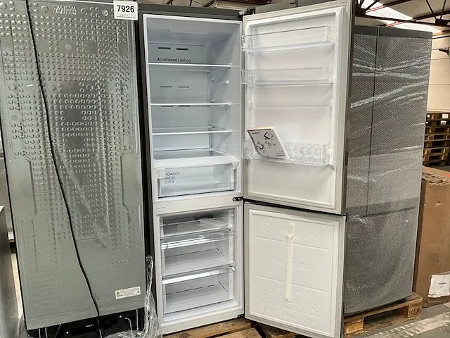 Koel-vries combinatie samsung rb34t670dsa - afbeelding 4 van  10