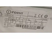 Koel-/vriescombinatie indesit raaa29 en 1 tafelmodel koelkast - afbeelding 3 van  4