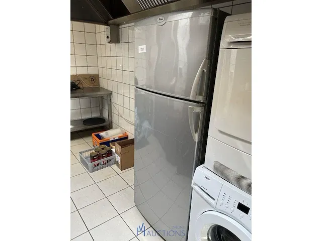 Koel-/vriescombinatie whirlpool - afbeelding 2 van  4