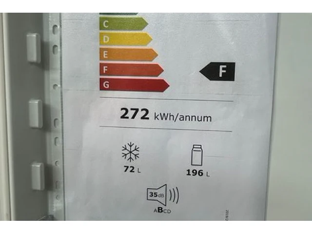 Koel vrieskast zanussi - afbeelding 7 van  8