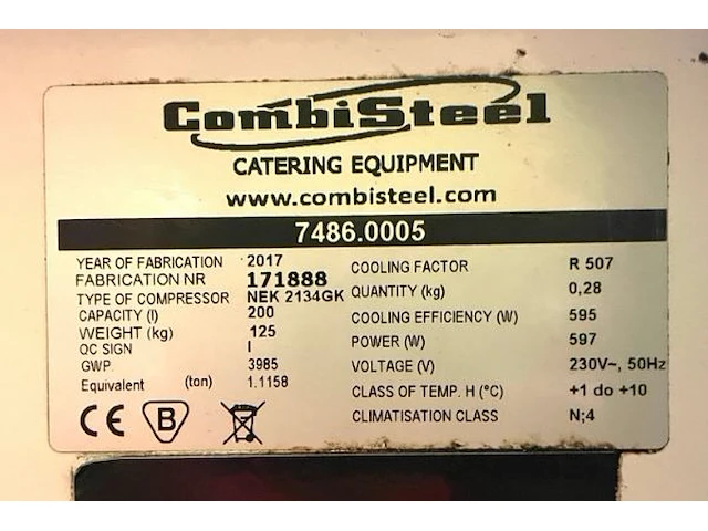 Koelbank combisteel - afbeelding 7 van  7