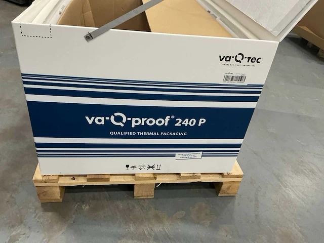 Koelbox inhoud 240 liter met koelementen - afbeelding 4 van  6