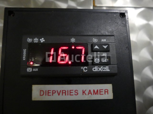 Koelcel met 2 deuren (negatief) - afbeelding 2 van  14