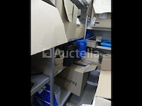 Koelcel met 2 deuren (negatief) - afbeelding 3 van  14