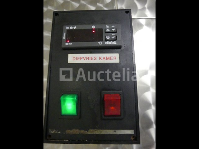 Koelcel met 2 deuren (negatief) - afbeelding 5 van  14