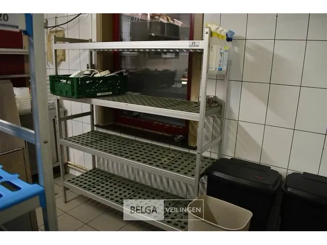 Koelcelrek 150x46x169 - afbeelding 1 van  1