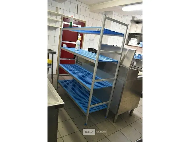 Koelcelrek 160x50x175 - afbeelding 1 van  1