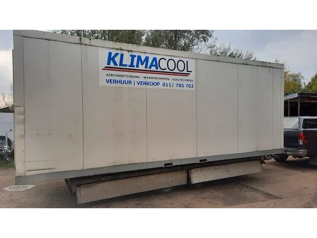 Koelcontainer 6x2.50x2.20m - afbeelding 1 van  1