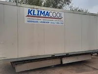 Koelcontainer 6x2.50x2.20m - afbeelding 1 van  1