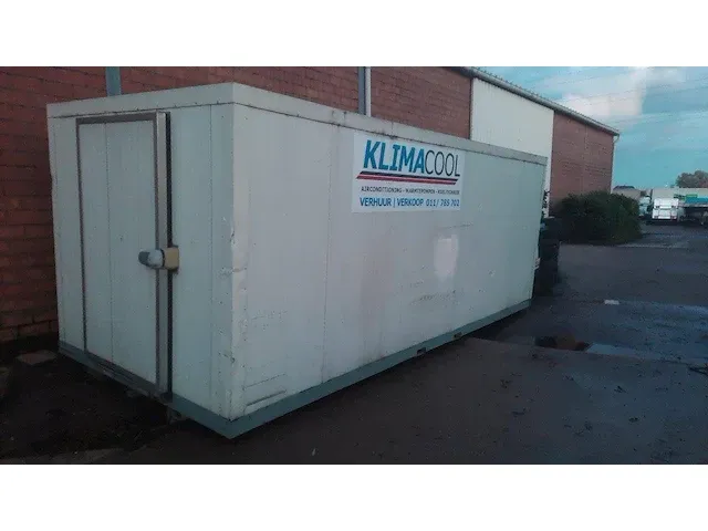 Koelcontainer 6x2.50x2.20m - afbeelding 1 van  1