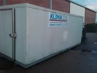 Koelcontainer 6x2.50x2.20m