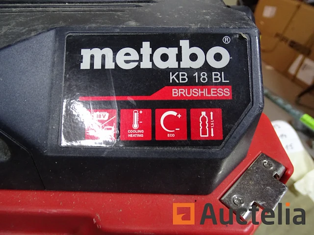 Koeler metabo kb 18 bl - afbeelding 5 van  11