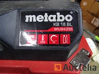 Koeler metabo kb 18 bl - afbeelding 5 van  11