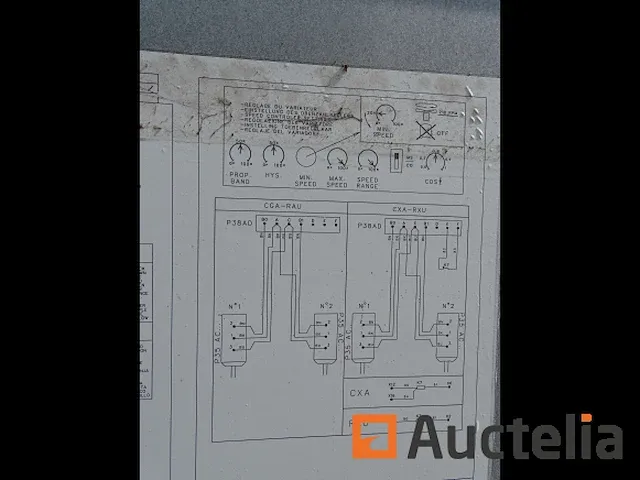 Koeler (trane wit en trane beige ecgan 2001 xc ana ef0980) - afbeelding 24 van  43