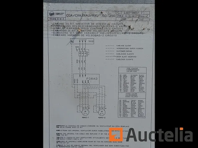 Koeler (trane wit en trane beige ecgan 2001 xc ana ef0980) - afbeelding 31 van  43