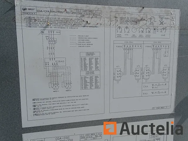 Koeler (trane wit en trane beige ecgan 2001 xc ana ef0980) - afbeelding 32 van  43