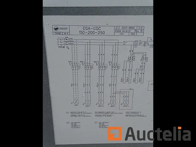 Koeler (trane wit en trane beige ecgan 2001 xc ana ef0980) - afbeelding 33 van  43