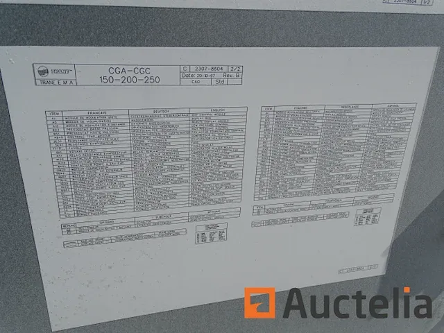 Koeler (trane wit en trane beige ecgan 2001 xc ana ef0980) - afbeelding 36 van  43