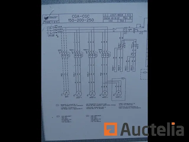 Koeler (trane wit, trane beige ecgan 2001 xc ana efm87) - afbeelding 29 van  31