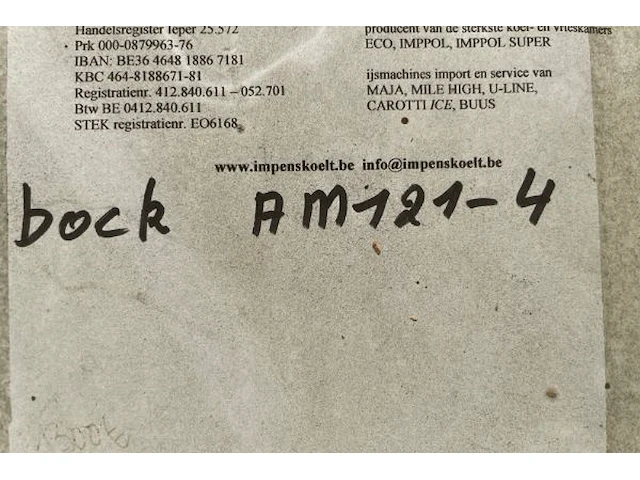 Koelgroep bock - afbeelding 4 van  4