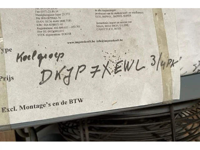 Koelgroep dwm - afbeelding 2 van  3