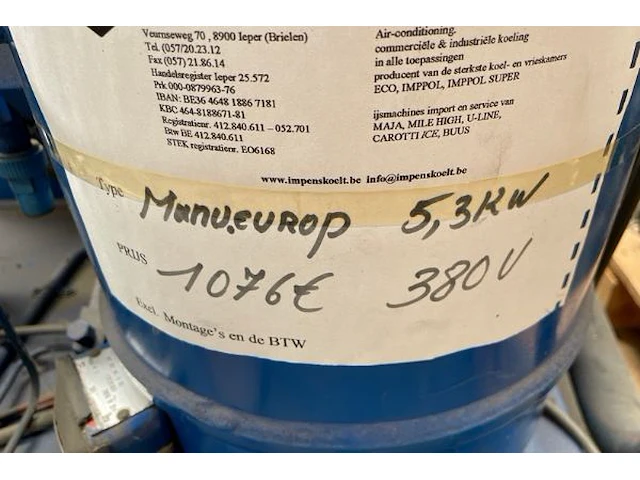 Koelgroep manrelltop - afbeelding 2 van  5