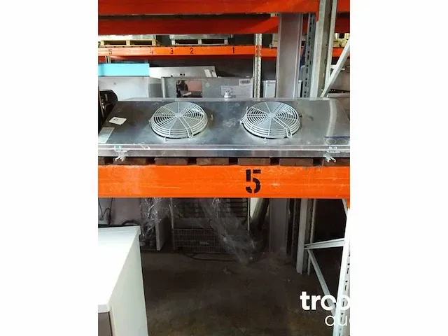 Koelgroup met verdamper koelcel - afbeelding 1 van  4