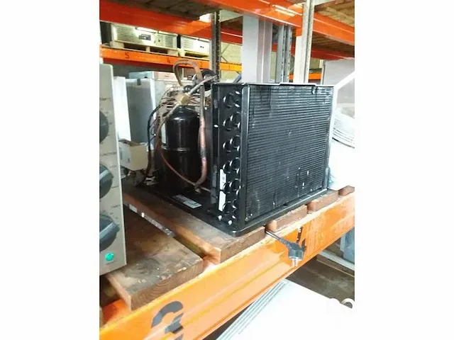 Koelgroup met verdamper koelcel - afbeelding 2 van  4