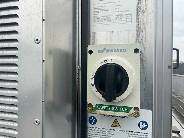 Koeling en ventilatiesysteem colt star - afbeelding 34 van  51