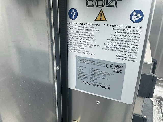 Koeling en ventilatiesysteem colt star - afbeelding 36 van  51