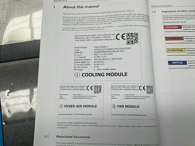 Koeling en ventilatiesysteem colt star - afbeelding 39 van  51
