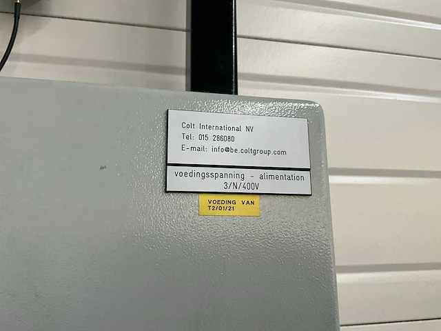 Koeling en ventilatiesysteem colt star - afbeelding 48 van  51