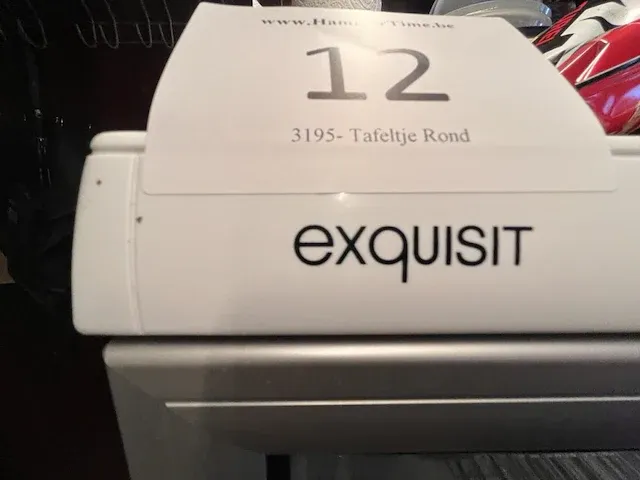 Koeling exquisit - afbeelding 2 van  3