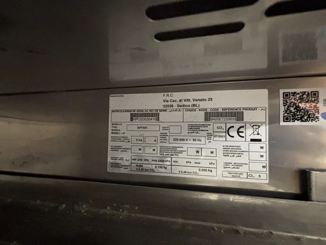 Koeling hiber apf-481 - afbeelding 5 van  5