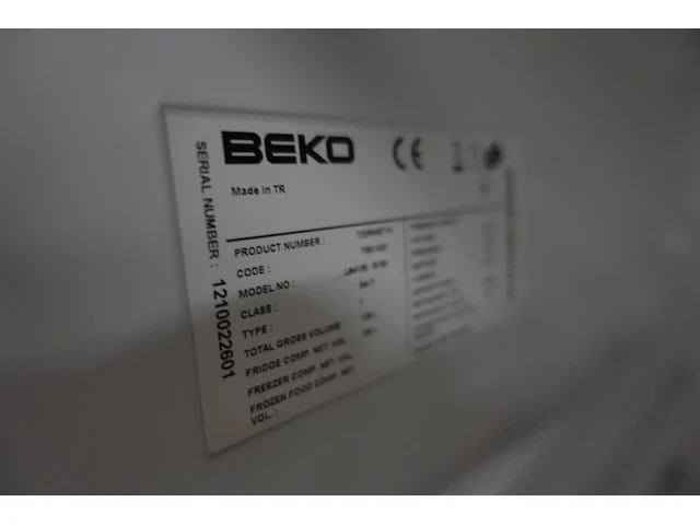 Koelkast beko - afbeelding 3 van  3