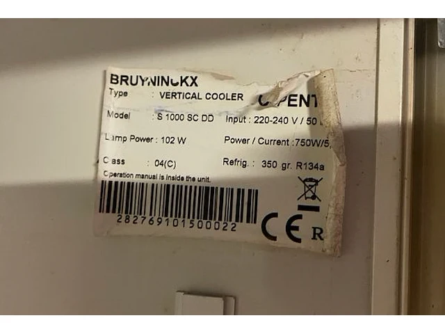 Koelkast bryninckx - afbeelding 4 van  5