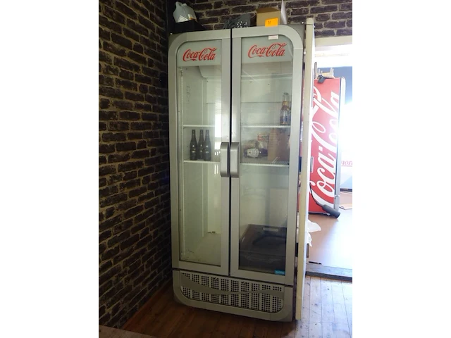 Koelkast coca cola - afbeelding 1 van  4
